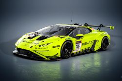 Team mcchip-dkr: NLS support team for Renazzo Motor Lamborghini Huracán GT3 EVO2 