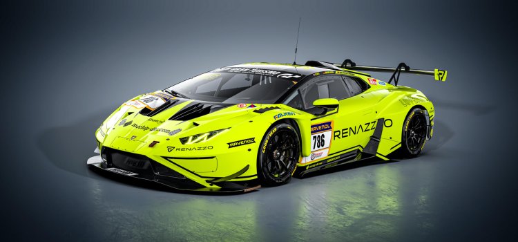 Team mcchip-dkr: NLS support team for Renazzo Motor Lamborghini Huracán GT3 EVO2 