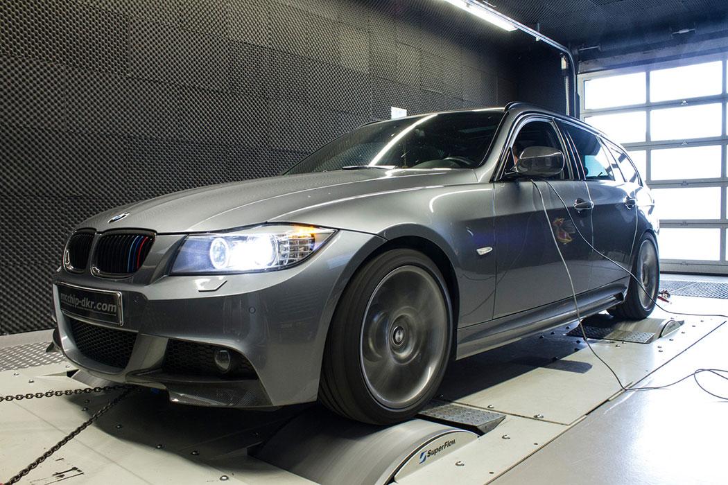 Chiptuning BMW 320d E91 Stage 3