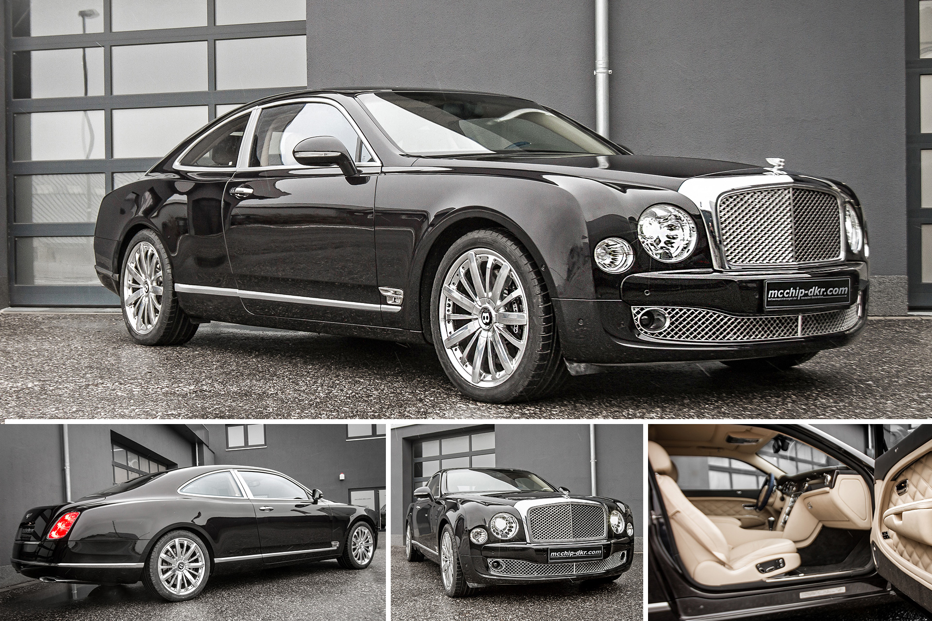 Bentley Mulsanne Conversion To Coupe Part 6 Completion
