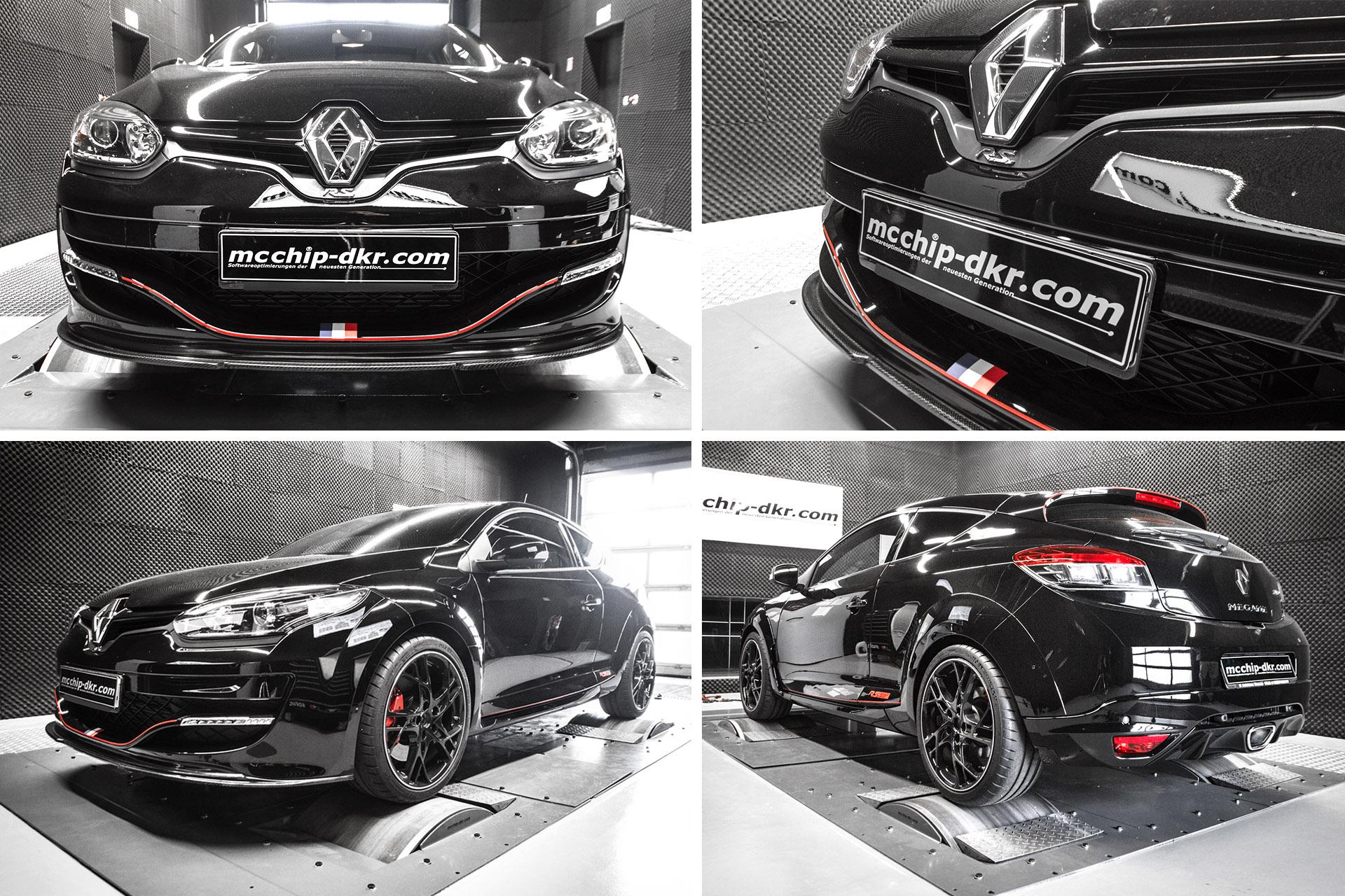Performance upgrade Renault Mégane III R.S. Trophy TCe 275 Stage 1-2