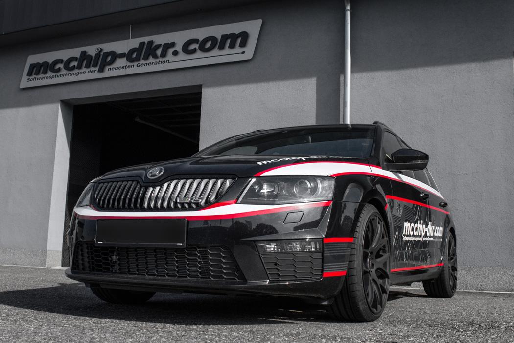 Softwareoptimierung Skoda Octavia RS 5E 2.0TDI 184PS Stage1