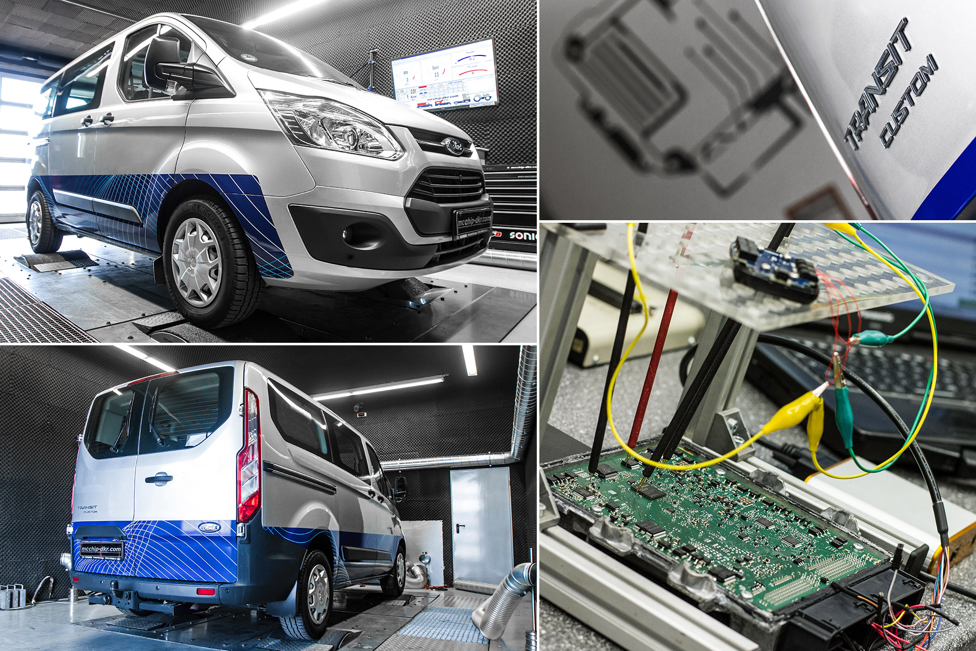 Performance Increase For Ford Transit 2 0 Tdci Ecoblue