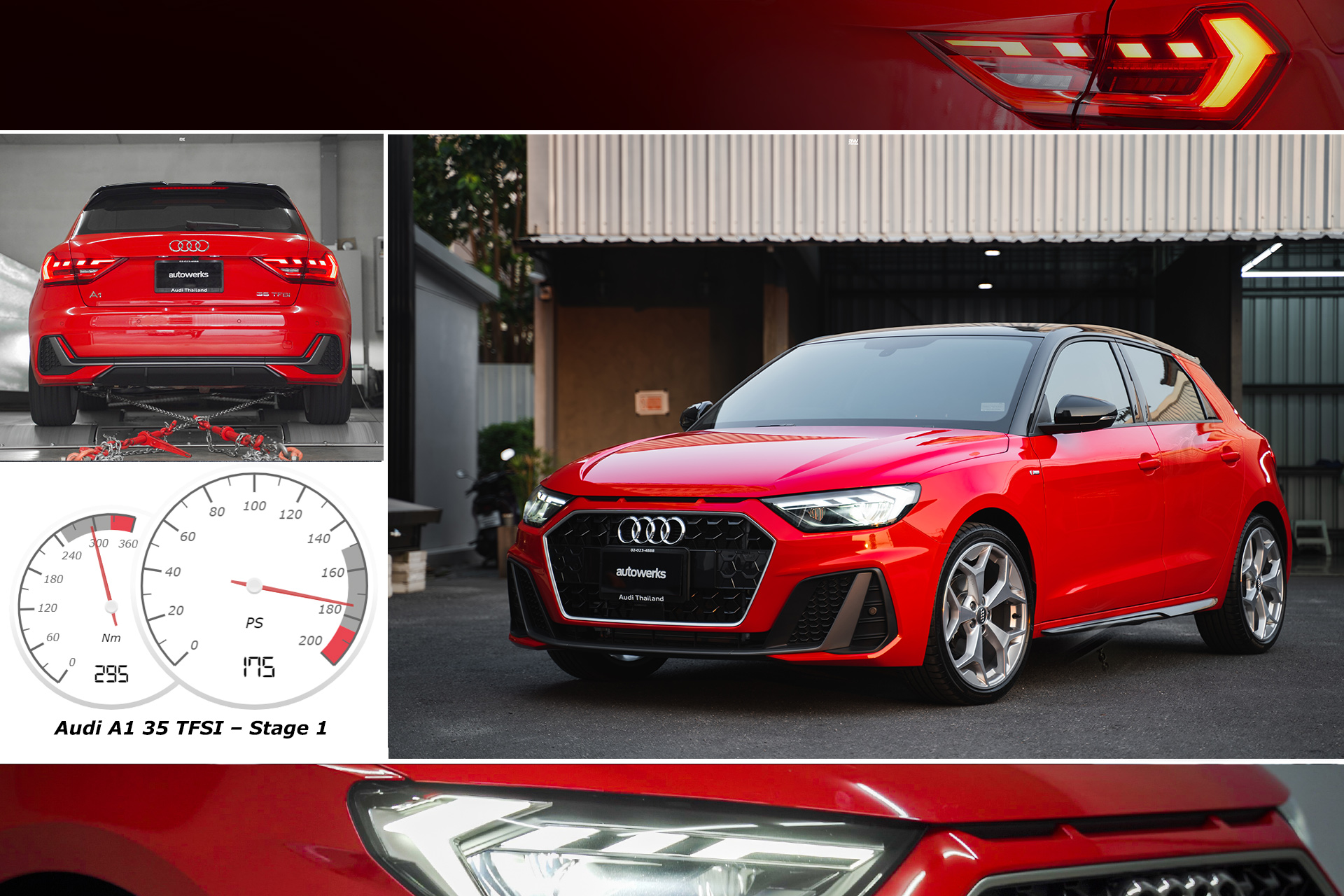 Performance increase Audi A1 35 TFSI – Stage 1