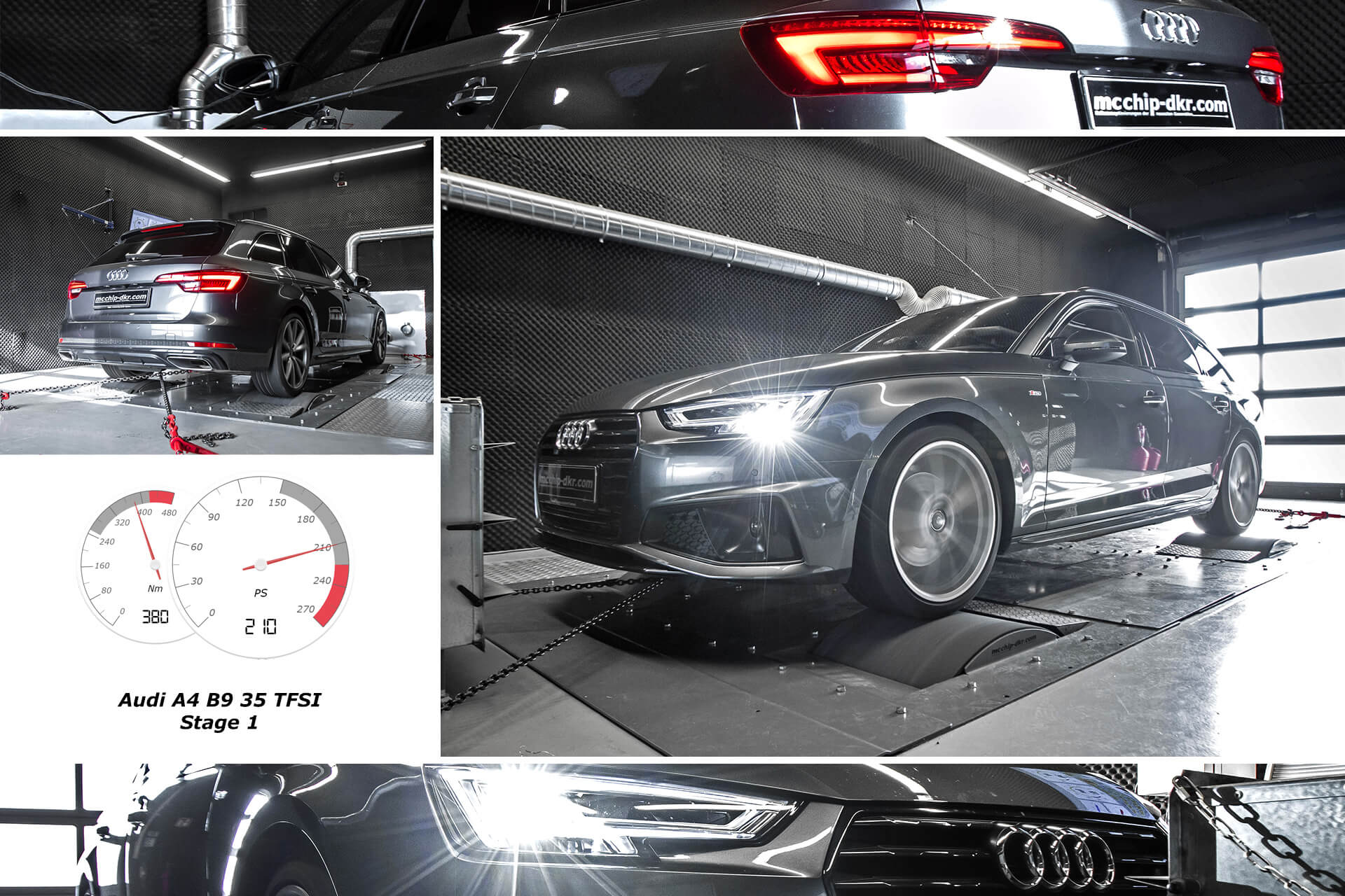 Chiptuning Chiptuning for Audi A4 B8