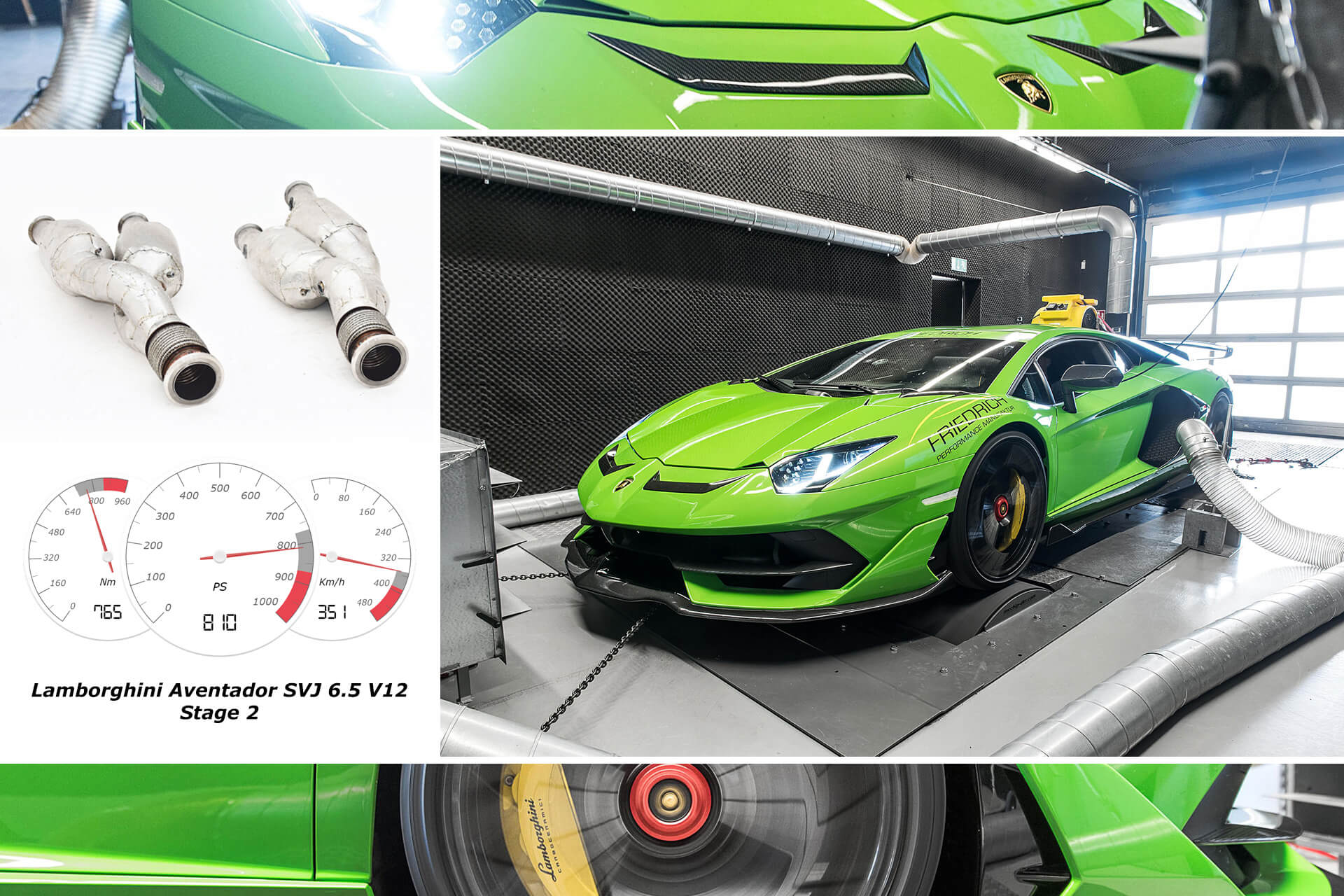 Performance Upgrade Lamborghini Aventador SVJ - Stage 2
