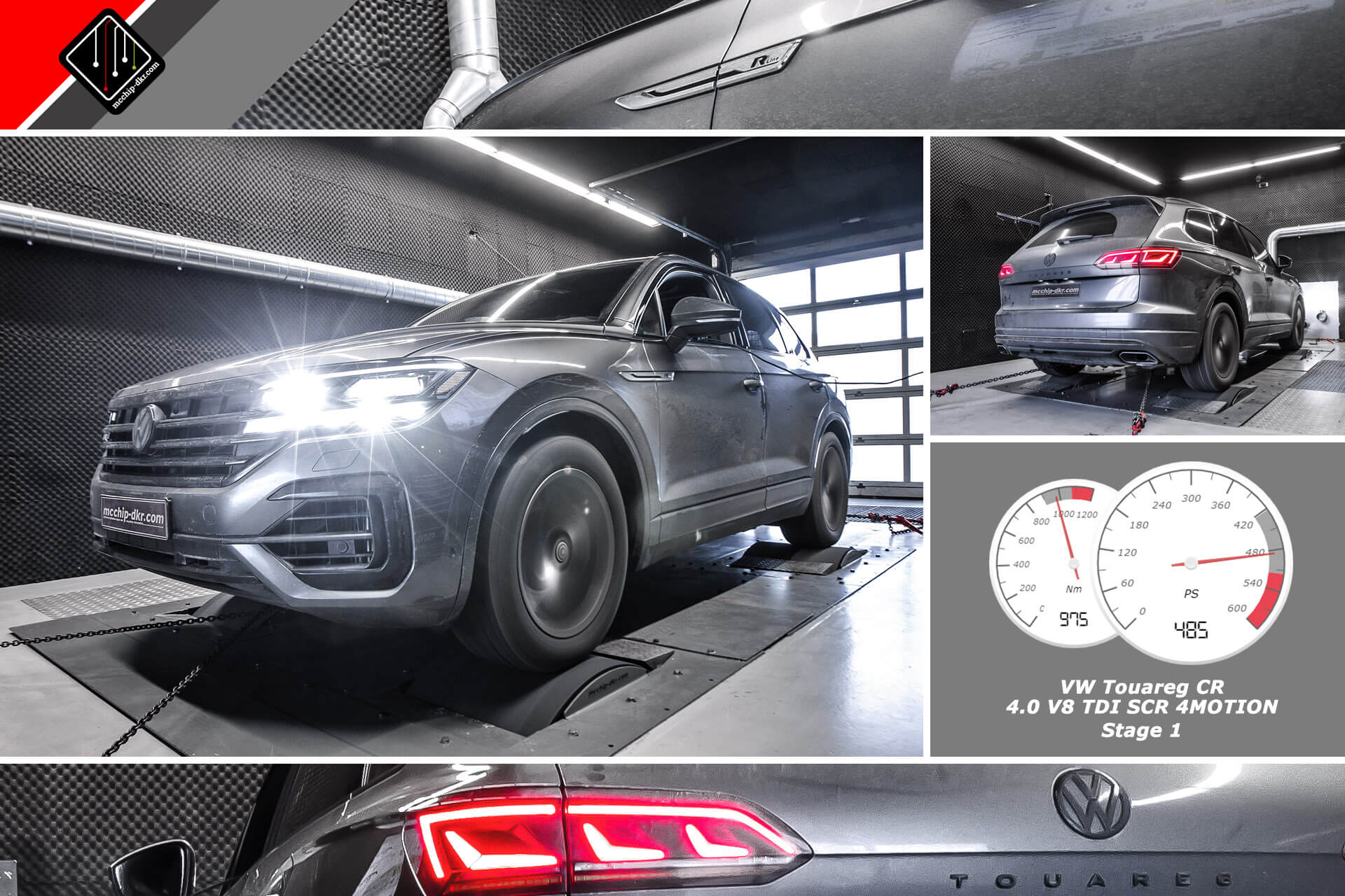 Performance Upgrade VW Touareg CR 4.0 V8 TDI SCR