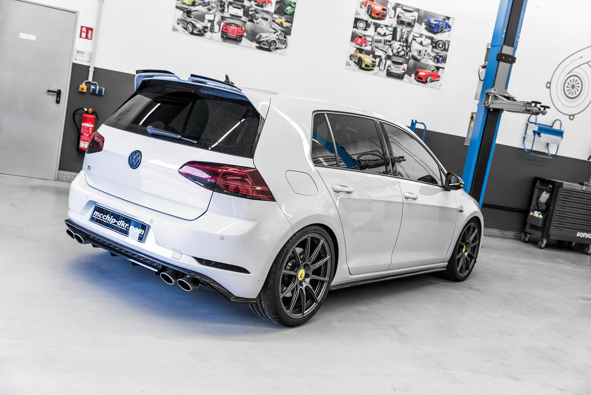 Golf 7 Clubsport project