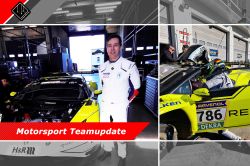 Thomas Mutsch for the 24h race Nürburgring