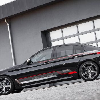 BMW #G30 #M550d #400PS - Mandi-Performance & Tuning