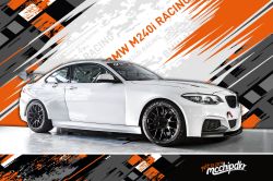 New race car for the motorsport season 2022 - BMW M240i Racing
