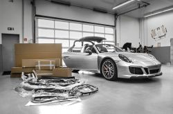 Porsche 991 Targa 4 GTS conversion to GT3 RS Part 1