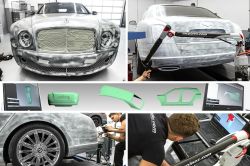 Bentley Mulsanne conversion to Coupé Part 1