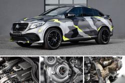 Mercedes-AMG GLE 63 Coupé – The MC900 project Part 2