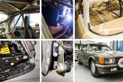 Umbau Mercedes Benz SLC 450 Teil 2