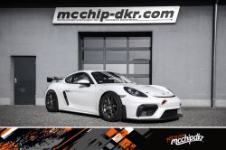 Team mcchip-dkr with new race car for 2024 season - Porsche 718 Cayman GT4 CS