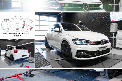 Performance upgrade VW Polo GTI 2.0L TSI - Stage 1