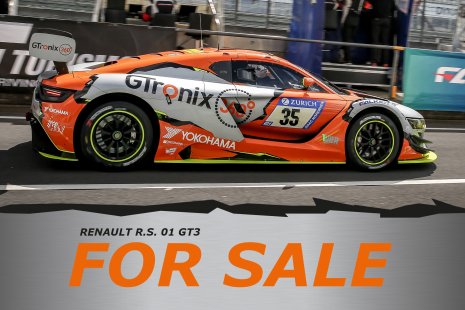 Renault R S 01 Gt3 For Sale