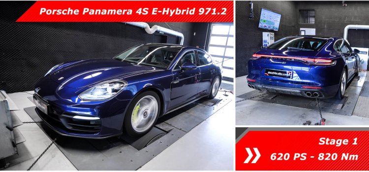 Software-Leistungssteigerung Porsche Panamera 4S E-Hybrid 971.2 - Stage 1