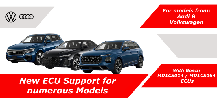 Programming for Current VAG 3.0 V6 TDI Models Now Available