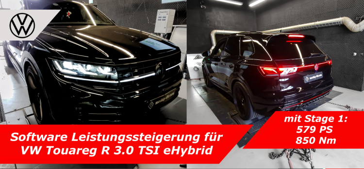 Leistungssteigerung des VW Touareg R 3.0 TSI eHybrid ab jetzt möglich